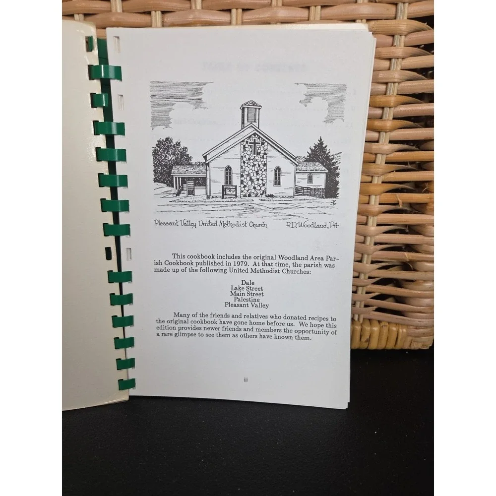 Pleasant Valley United Methodist Church‎ Woodland, Pennsylvania Cookbook Local